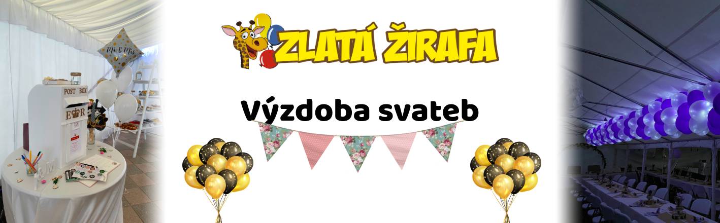 Výzdoba svateb