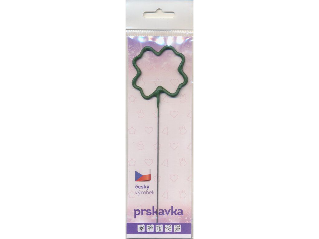 Prskavka čtyřlístek - zelený