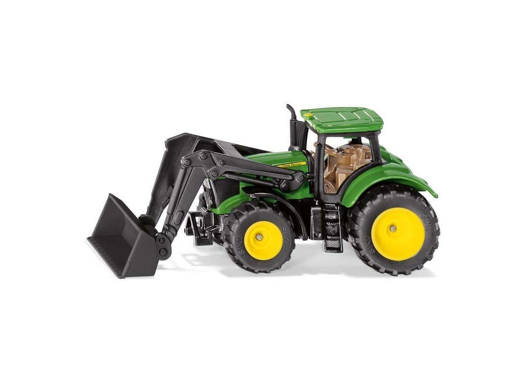 SIKU Blister 1395 - John Deere s předním nakladačem