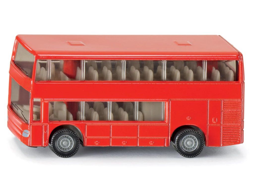SIKU Blister - Autobus dvoupatrový