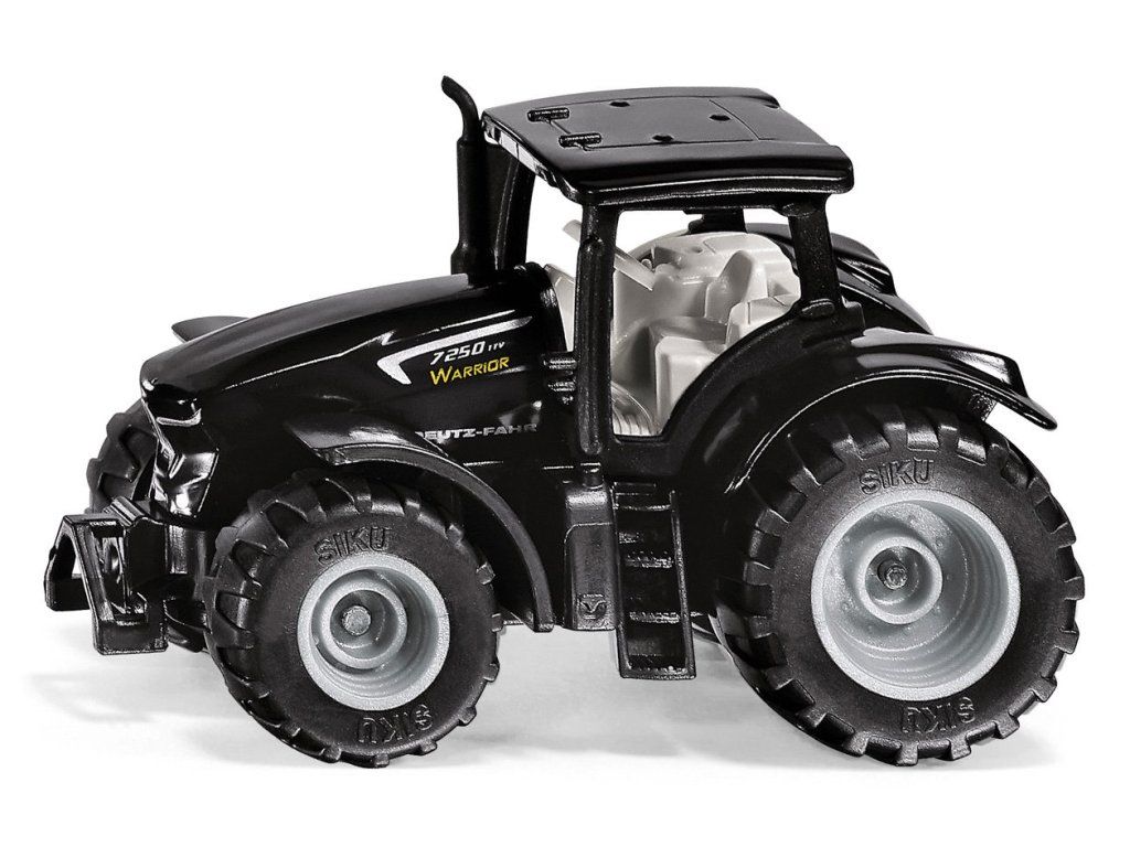 SIKU 1397 Blister - traktor Deutz-Fahr TTV 7250 Warrior