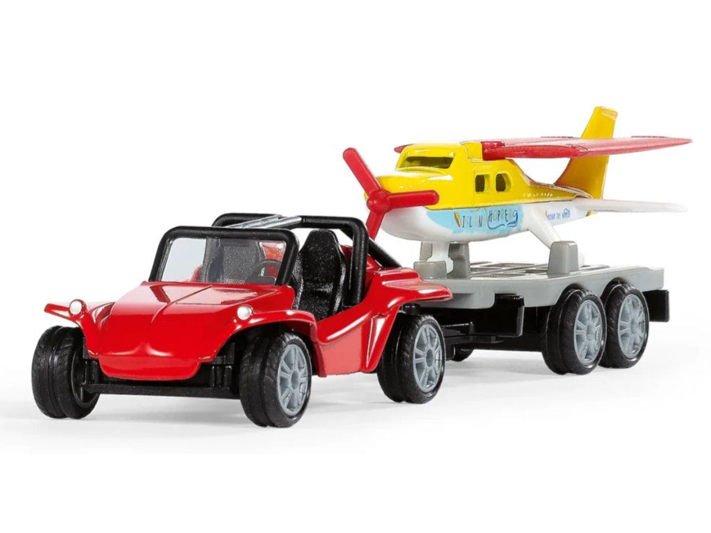 SIKU Blister - Buggy se sportovním letadlem