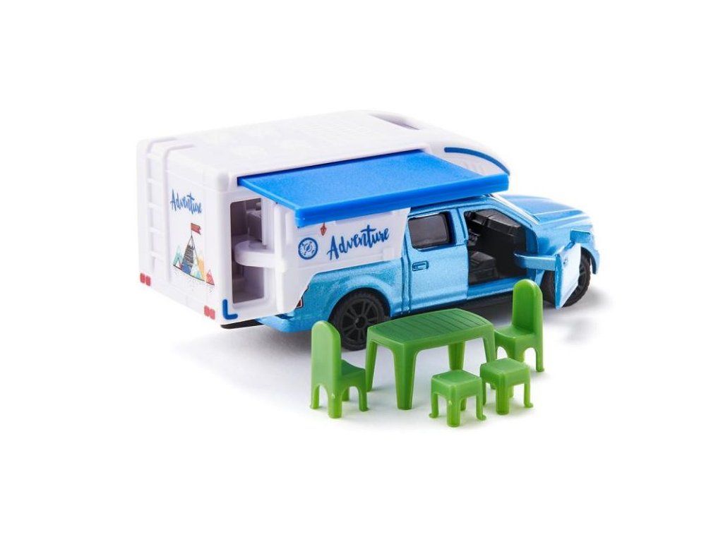 SIKU Blister - obytný Pick-up Ford F150