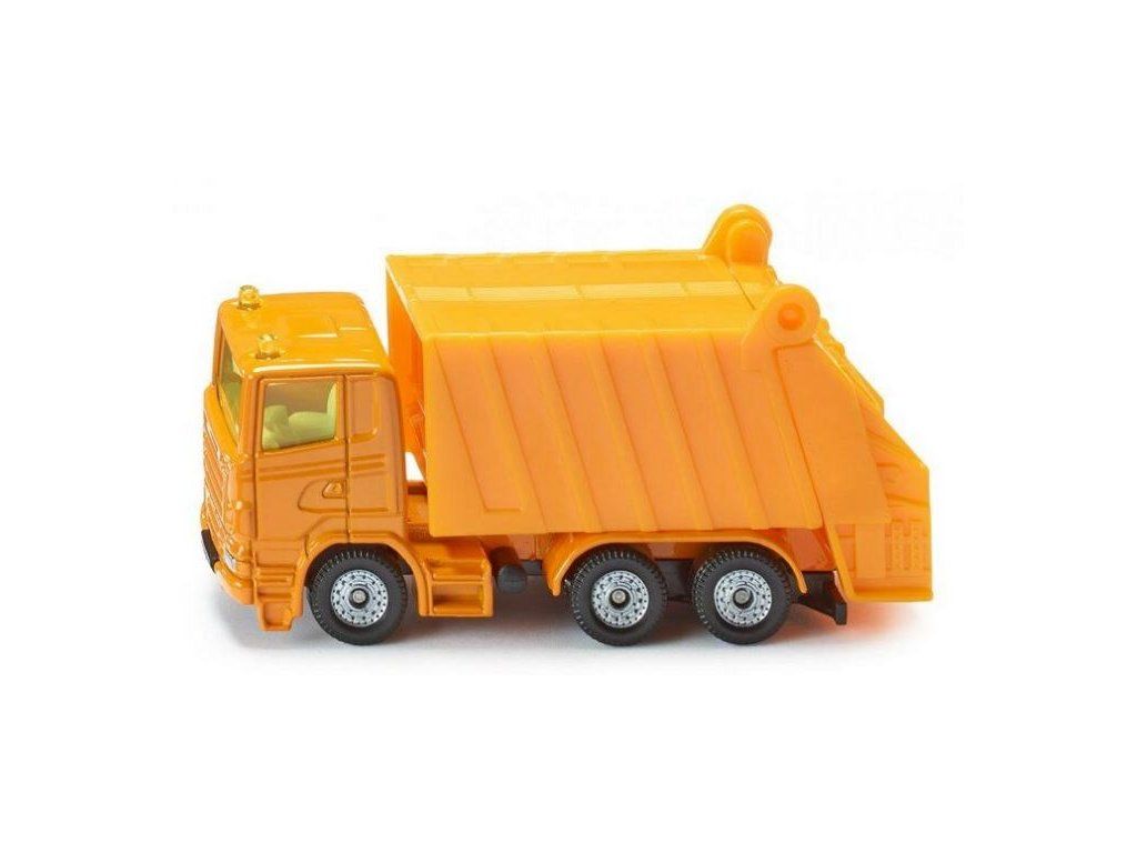 SIKU Blister - Vozidlo na odvoz odpadu
