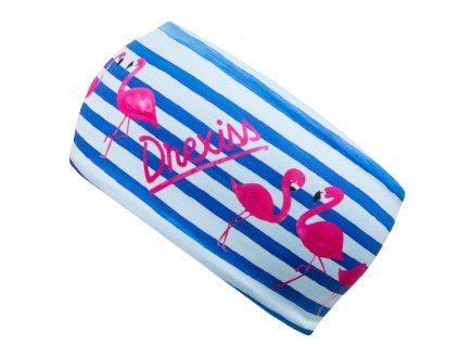 Drexiss funkční čelenka FLAMINGO DOSPĚLÁ jaro/léto