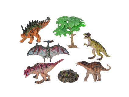 Dinosauří set Kentrosaurus, Tyranosaurus Rex - ZooLandia