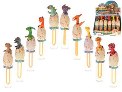 Bublifuk dinosaurus ve vajíčku 16 cm.