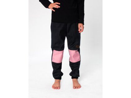 Drexiss softshellové kalhoty OLD PINK - JARO/PODZIM