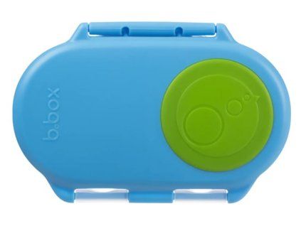 B.box Svačinový box malý - modrý/zelený
