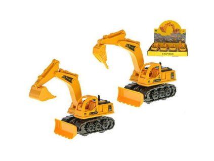 Bagr na setrvačník s rypadlem 18 cm