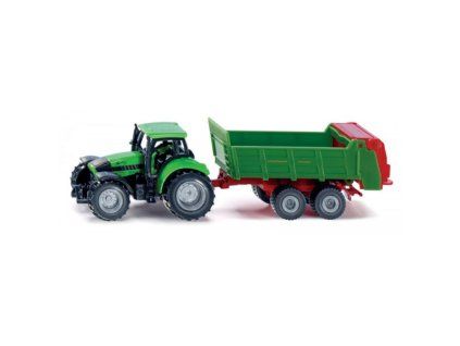 siku blister traktor s univerzalni vleckou