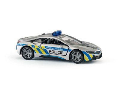 SIKU Blister 2348 - policie BMW i8