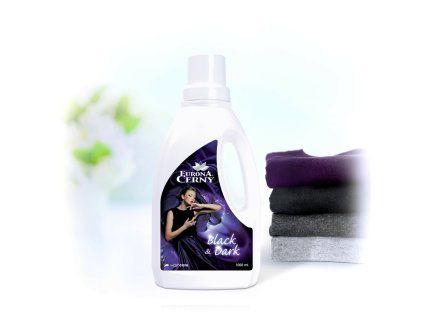EURONA BLACK & DARK - Tekutý prostředek na černé a tmavé 1000 ml