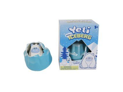 Yeti ve kře, rostoucí 6 cm