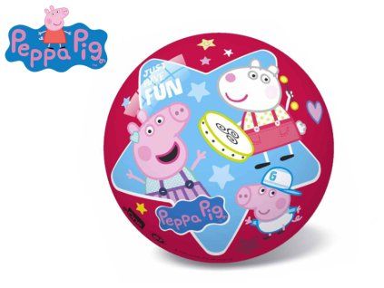 Míč gumový Peppa Pig 14 cm