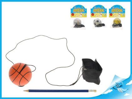Míček vracející vzor fotbal, basketbal, tenis a baseball