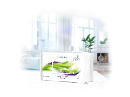 EURONA BLACK GRAPE Easy Cleanup! Speciální vlhčené ubrousky pro snadný úklid