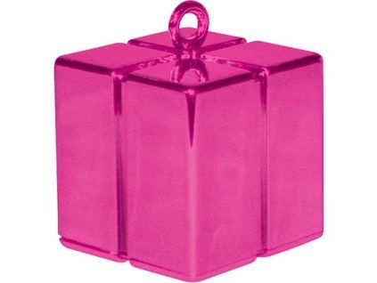 Závaží na balónky dáreček magenta 110g