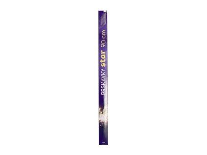 Prskavky STAR - 90 cm - 1ks