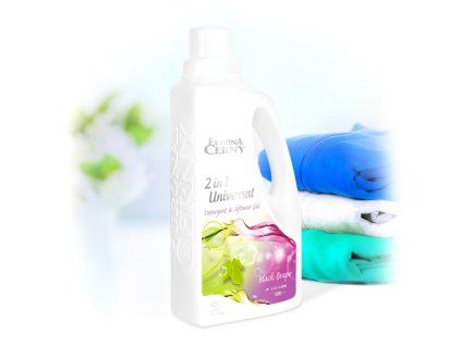EURONA BLACK GRAPE Tekutý prací prostředek 2v1 1000ml