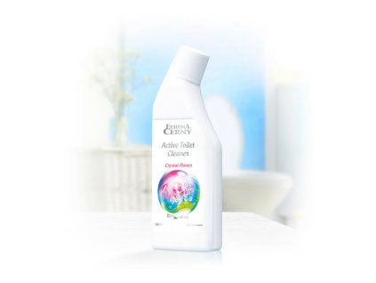 EURONA Crystal Flower Aktivní čisticí prostředek pro svěží toaletu 750 ml