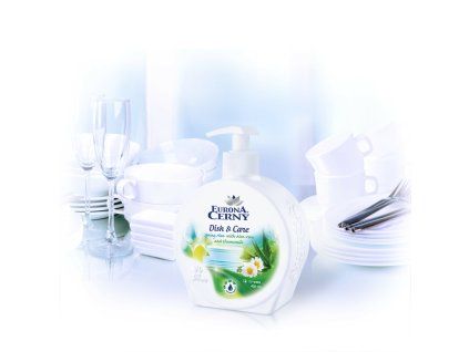 SPRING ALOE Prostředek na ruční mytí nádobí s Aloe vera a heřmánkem 400ml