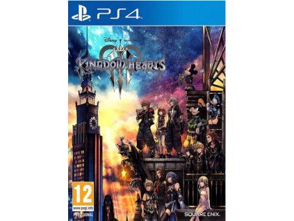 Kingdom Hearts III (PS4)