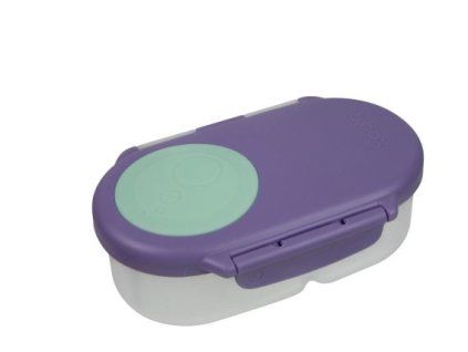 B. box Svačinový box malý - LILAC POP