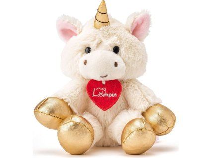 LUMPIN jednorožec Goldie 20 CM
