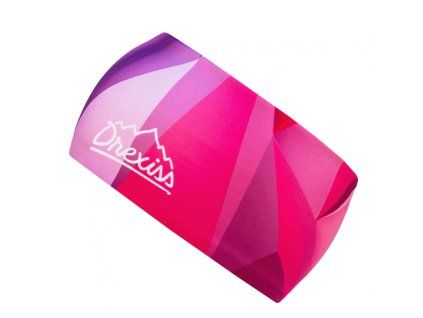 Drexiss funkční čelenka SHAPES - PINK DĚTSKÁ  jaro/léto