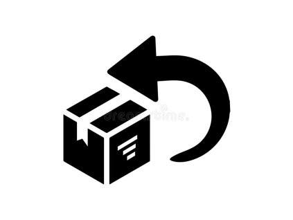 well organized fully editable box delivery easy returns return icon any use like print media web commercial kind 153727418