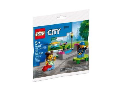 LEGO® City 30588 Dětské hřiště