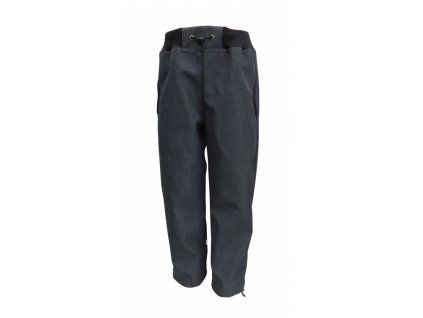 Zimní Softshellové kalhoty Denim černé