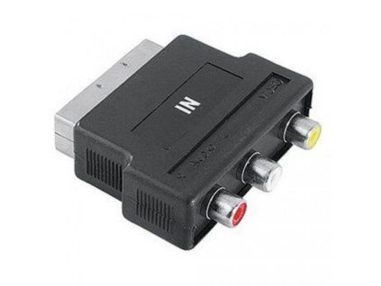PS3 SCART / 3x CINCH Přechodka