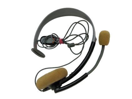 Microsoft XBOX 360 Chat Headset sluchátka