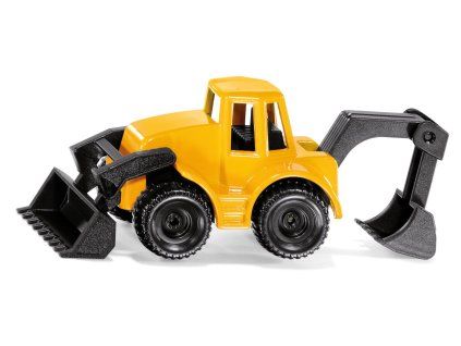 SIKU Blister 1103 - Rypadlo s nakládacím ramenem