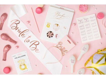 Sada pro budoucí nevěsty - Rozlučka se svobodou
