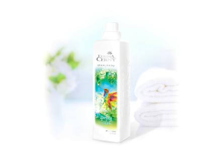 EURONA SPRING ALOE Aviváž s kondicionérem 1000 ml