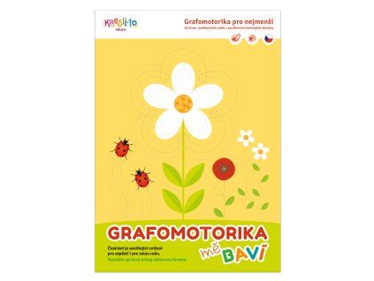 Pracovní sešit - Grafomotorika mě baví