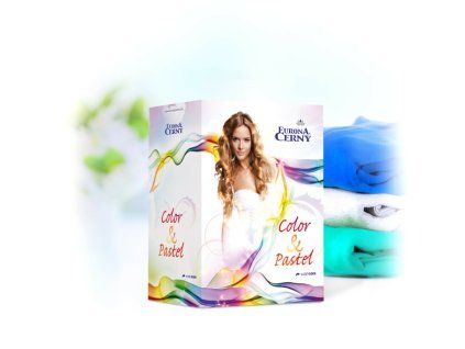 EURONA COLOR & PASTEL - Prací prostředek na barevné a pestré 935 g