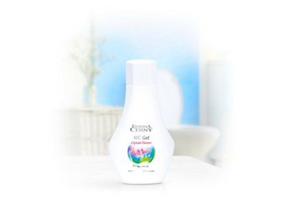 EURONA - CRYSTAL FLOWER - Aktivní čisticí gel pro svěží toaletu