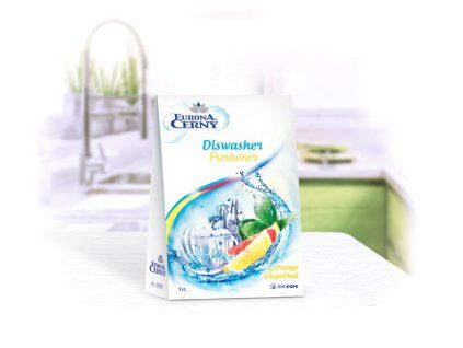 EURONA - DISHCARE SPECIAL Vůně do myčky nádobí Orange&Grapefruit