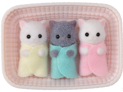Sylvanian Families - Trojčata perské kočky #5458