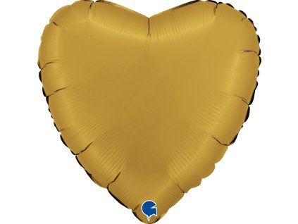 180s00g heart 18inc satin gold b