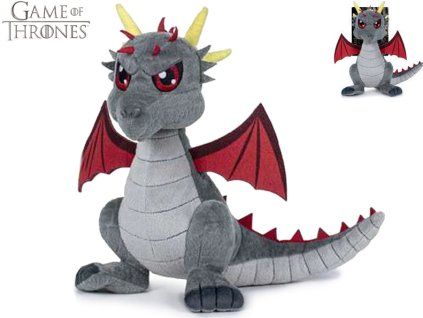Hra o Trůny - Drogon plyšový stojící 30cm