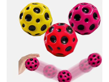 Super Bouncy Ball Hopík 7 cm, čtyři barvy