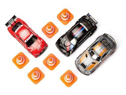SIKU Super 6331 set závodní auta s kužely, 3ks 1