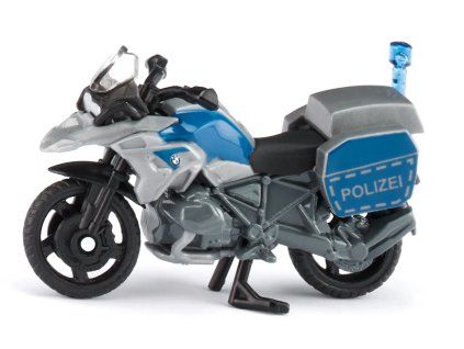 SIKU Blister 1551 motorka Policie BMW