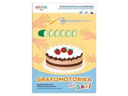 Grafomotorika mě baví - Pro předškoláky
