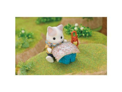 Sylvanian Families - Průzkumná sada - Latte Cat Bratr a miminko  #5763
